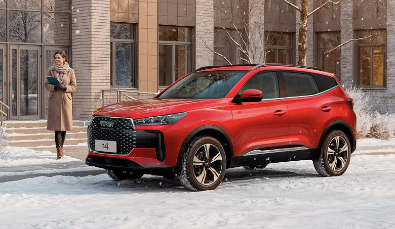 Россияне распробовали кроссоверы Tenet, но половина спроса приходится на самую дешевую модель — Tenet T4